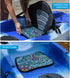 Hornet Watersports Kayak Seat Cushion, Turtle Design Kayak Seat Pad for Kayak, Canoe, and Boat