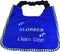 Saint Bernard Large Breed Dog Drool Bib Waterproof, Glitter Embroidered, Adjustable XL