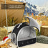 2 Bearded Dragon Travel Carrier,Lizards Carrier, Small Animal Travel Carrier for Sugar Glider Hedgehog Rat Parrot Bird