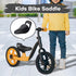 Kids Universal Bike Saddle, Black Children Seat Cycling Accessories Replacement