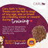 CARU - Soft 'n Tasty Baked Bites - Salmon Bites Dog Treats - Flavorful Training Treats - 4 oz