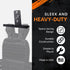 PRx Performance Wall-Mounted Heavy Duty Storage Hanger for Weight Vests, Tactical Gear, Backpacks, Body Armor Plate