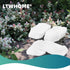 LTWHOME Polymer Wool Pads for Blagdon Inpond All-in-One 300 600 900 Filter (Pack of 12)