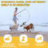 Flirt Pole Dogs, Dog Flirt Pole Extra Strong for Large Medium Small Dogs to Keep The Dog Entertained and Physically Exhausted Ball+Beaver