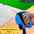 Dog Leash - Retractable Leash for Pets, Puppies, Small and Medium Breeds. Tangle Free 16FT Extendable Leash for Dogs with Removable Poop Bag Dispenser & 2 Rolls of Bags. (Blue, Medium)