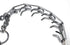 HS HERM. SPRENGER GERMANY Prong Dog Training Collar with Quick Release Buckle, Ultra-Plus Chrome Plated Steel