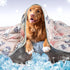 Leekalos Dog Cooling Mat - Pet Cooling Pads for Dogs Blanket, Summer Cooling Bed for Cats Blanket, Portable Pet Cooling