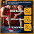 3 4 Inch, 1, 2 3 Pack MMA (2, 4 Inch) Clear Mat Tape or or Mat Tape for Wrestling Grappling Gymnastics Jiu Jitsu Floor
