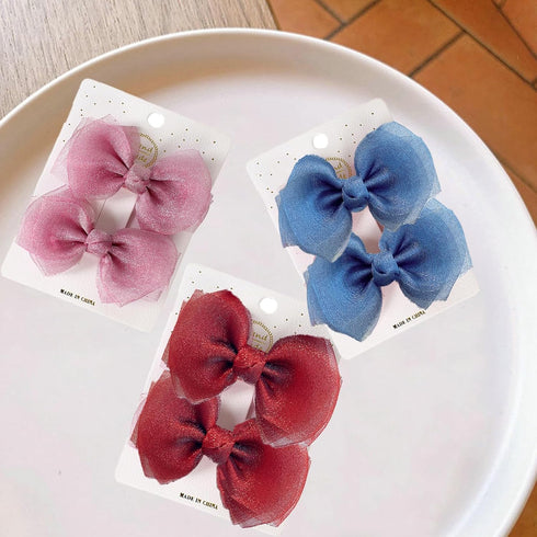 SXYYDSG 6 Pcs Hair Bows and Headbands for Chicken, Costumes for Chickens, Easter, Holiday, Creative Gift for Chicken