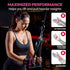 MhIL Workout Gloves for Women Breathable Gym Gloves for Women with Palm Protection and Enhanced Grip Padded Weight