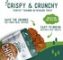 Beg & Barker Jerky Chips for Dogs Variety (3.5oz, Pack of 4) - Single Ingredient Protein Human Grade Treats Made in USA