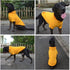 Lovelonglong 100% Cotton Blank Basic Hoodie Sweatshirt for Dogs, Fits Small Medium Dachshund Large Dog, Orange D-L