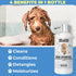 USA,16OZ Dog Shampoo, Conditioner & Detangler - Best Shampoo for Goldendoodles, Poodles & Doodles Pet Hair