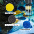 Filter Intake Sponge for Kulife Sponge Filter Aquarium Fish Tank - Fits Kulife 3-Stage Filtration Systems 3 Coarse Sponge, 3 Black Sponge, 3 Fine Sponge (Pack of 9)