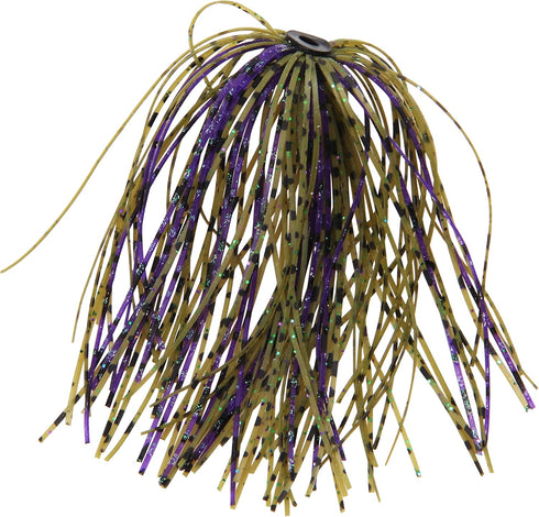 OROOTL Silicone Jig Skirts, Spinnerbait Skirt Replacement for Bass Fishing Lures