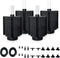 DVHEY 4 Pack 70-80 Gal Aquarium Sponge Filter with Air Stone and Ceramic