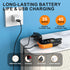 Dog Shock Collar with Remote, Electric Dog Training Collar, Rechargeable E-Collar with 4 Training Modes, Security Lock