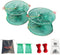 BasicGear Crab Spring Trap 2 pcs - Bait Trap for Lobster, Crawfish,