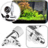 Create idea CO2 Dual-Head Needle Valve Carbon Dioxide Double-Ended Needle Trimmer Valve CO2 Bubble Counter Fish Tanks Accessory Compatible with Aquarium Systems, Silver