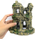 Antique Roman Column Ruins, European Castle Aquarium Decorations for Fish Tank Hideout