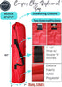 40"x7"x7" Hammock, 420D (Red, M) Replacement Bag for Folding Camping Chair, Camp Chairs, Yoga Mat, Beach Chair