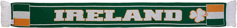 Ireland Classic Soccer Rugby Knit Scarf