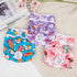 3 Pack Pet Soft Female Dog Diapers, Washable Dog Diapers Female for Dogs in Heat Reusable Dogs Period Panties, Puppy