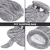 2pcs Cat Sleeping Bag - Cat Bed Cave, Self Warming Cat Bed, Dog Sleeping Bag, Indoor Cat Blanket