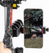 ACDSHOT Phone Holder for Compound Bow Phone Mount Holder Arrow Bracket for Archery Hunting Photos and Video Moment
