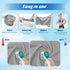 PAWPRO 4 Packs Face(40"x12"), Cooling Towels for Neck and Soft Breathable Cooling Towel with Waterproof Bag