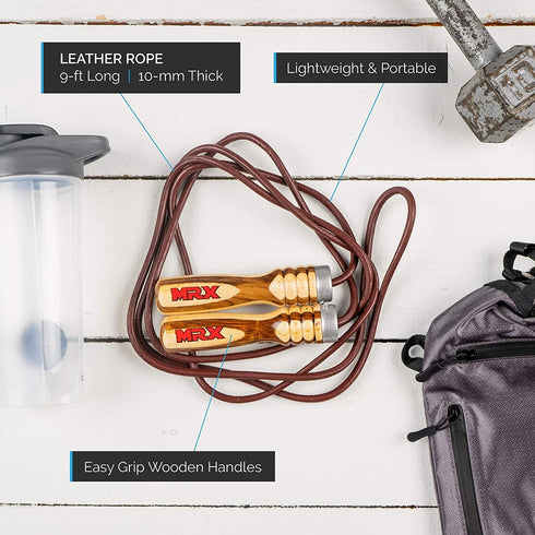 Jump Rope for Fitness, Exercise Jump Rope for Men and Women, Great for Cardio, Professional MMA Training Equipment