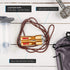 Jump Rope for Fitness, Exercise Jump Rope for Men and Women, Great for Cardio, Professional MMA Training Equipment