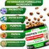 Probiotics for Dogs, Digestive Enzymes for Gut Health, Itchy Skin, Allergies, 120 Probiotic Chews Supplement