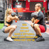 Squat Wedge Block for Heel Elevated Squat, Weightlifting Calf Stretcher Slant Board for Mobility and Strength