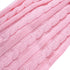 CHBORCHICEN Knitted Small Dog Sweaters, Warm Winter Clothes for Pet Cat, Large, Pink