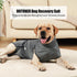 HEYWEAN Full Body Dog Diaper, Puppy Nappies for Male Female Dogs, Physiological Surgery Recovery Suit