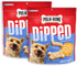 Milk-Bone Dipped Dog Treat Biscuits - 32 Ounce (Pack of 2) - Baked with Real Peanut Butter