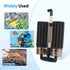 2 hygger Aquarium Double Sponge Filter: Upgraded Sponge Filter with Larger Filtration Area, Come with Extendable Clip