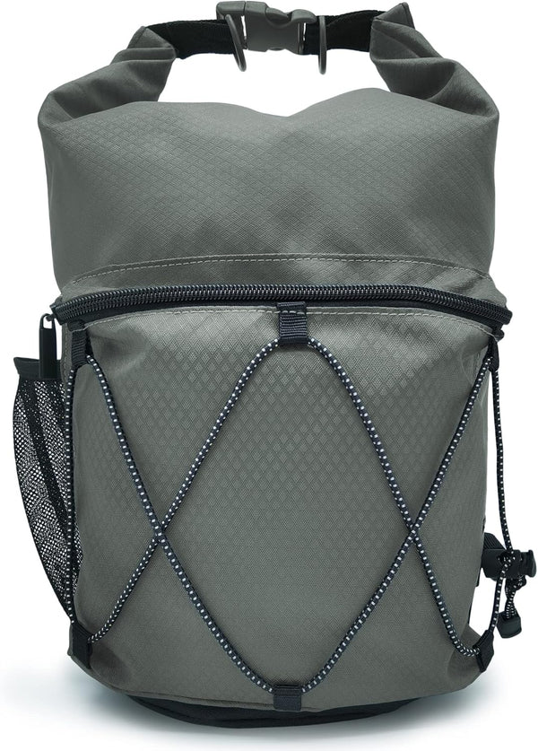 Waterproof Roll Top Pet Dog Food Travel Organizer Storage Bag Trash Bag