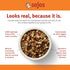 SOJOS Complete Beef Recipe Dehydrated Dog Food, 1.75 lb, Yellow
