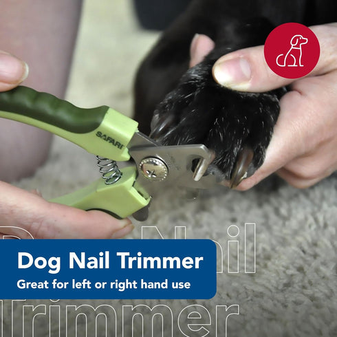 Trimmer Trimmer 5" 1.5" Coastal Pet Safari Professional Dog Nail - Dog Nail Clippers for Grooming - Dog Claw Care