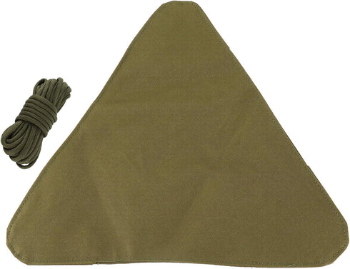 Tripod Stool Cloth Chair, Mini Folding Camping Stool Portable 3 Legs Super