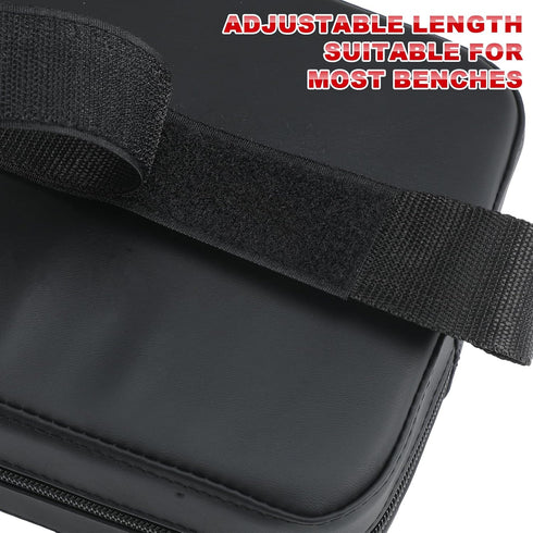 Simgoing Weight Lifting Pad Bench Chest Press Back Pad for Free Weight Bench Exercises and Chest Press Support Non Slip