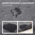 Waterproof Reversible Pet Blanket, Liquid Pee Proof Cover for Dogs and Cats, Dark Gray X-Large (85" x 57")