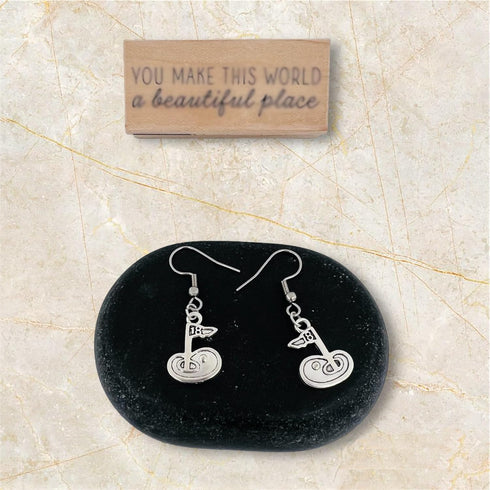 Golf Jewelry Earrings for Women - Golf Themed Accessories - Golf Ball Jewelry