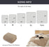 Bedsure Dog Blanket for Medium Dogs, Washable Soft Fluffy Puppy Blanket with Premium 300GSM Coral Fleece, Brown, 30x40IN
