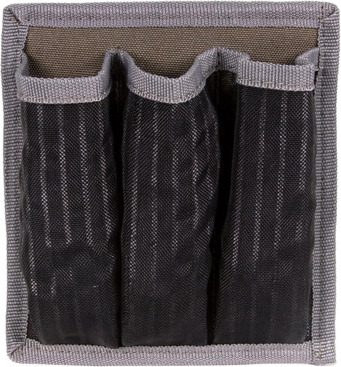 G. Outdoor Products G.P.S. Universal Magnetic Magazine Holder, Holds 3 Handgun Mags, Tactical Organizer