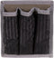 G. Outdoor Products G.P.S. Universal Magnetic Magazine Holder, Holds 3 Handgun Mags, Tactical Organizer