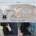 FLISSA Pocket Knife - Folding Tactical Knife with G10 Handle, D2 Blade, Liner Lock, and Pocket Clip for Outdoor Use