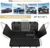 LEIMO KPARTS Seat,400lb Bottom-Detachable,600D Hammock Dog Car Seat Cover for Back Waterproof Dog Car Seat Cover Hard
